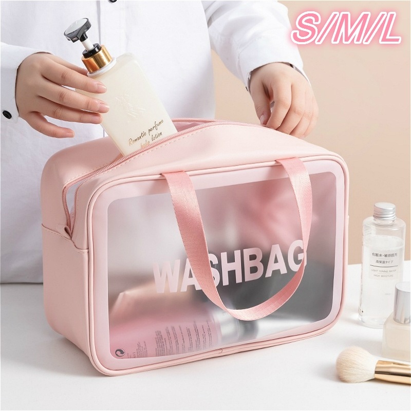 PUPVC-Make-Up-Bag-Vanity-Case-Cosmetic-Nail-Art--Toiletry-Bags-Transparent-Wash-Bag-Handbag-Outdoor--1761698-3