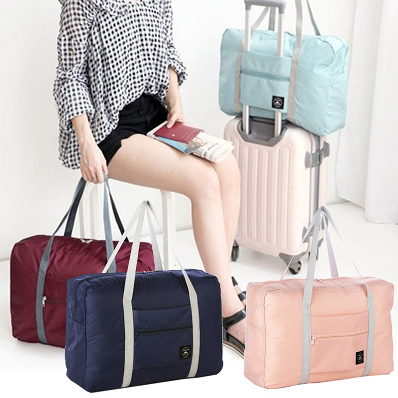 Portable-Folding-Luggage-Storage-Bags-Waterproof-Suitcase-Travel-Pouch-Handbag-Camping-Shoulder-Bag-1304884-1