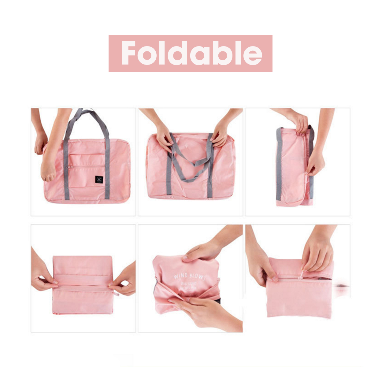 Portable-Reusable-Folding-Travel-Handbag-Cosmetic-Strong-Carrier-Storage-Bag-1658627-3