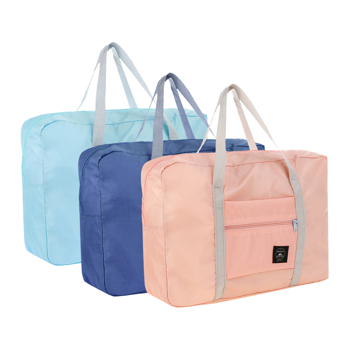 Portable-Reusable-Folding-Travel-Handbag-Cosmetic-Strong-Carrier-Storage-Bag-1658627-5