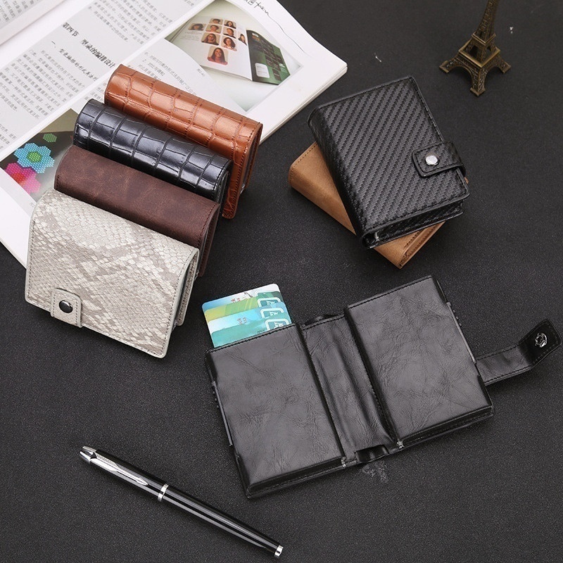 RFID-Fashion-Leather-Card-Holder-Wallet-Men-Upgrade-Double-Box-Money-Bag-1653840-3