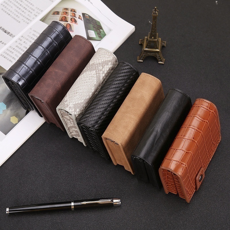 RFID-Fashion-Leather-Card-Holder-Wallet-Men-Upgrade-Double-Box-Money-Bag-1653840-4