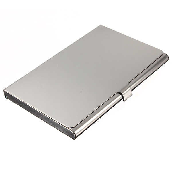 Stainless-Steel-Silver-Aluminium-Card-Holder-Case-Box-935558-1