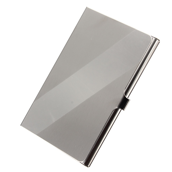 Stainless-Steel-Silver-Aluminium-Card-Holder-Case-Box-935558-2
