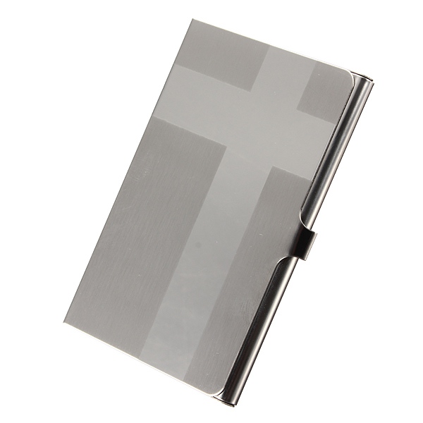 Stainless-Steel-Silver-Aluminium-Card-Holder-Case-Box-935558-11
