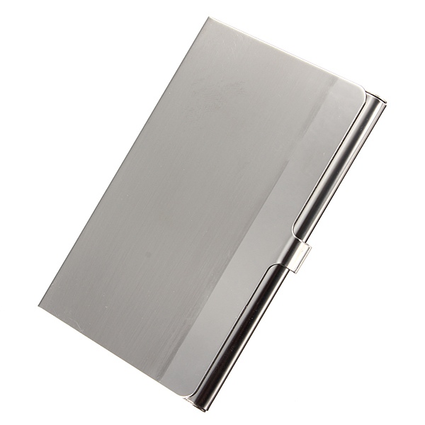 Stainless-Steel-Silver-Aluminium-Card-Holder-Case-Box-935558-3