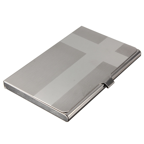 Stainless-Steel-Silver-Aluminium-Card-Holder-Case-Box-935558-5
