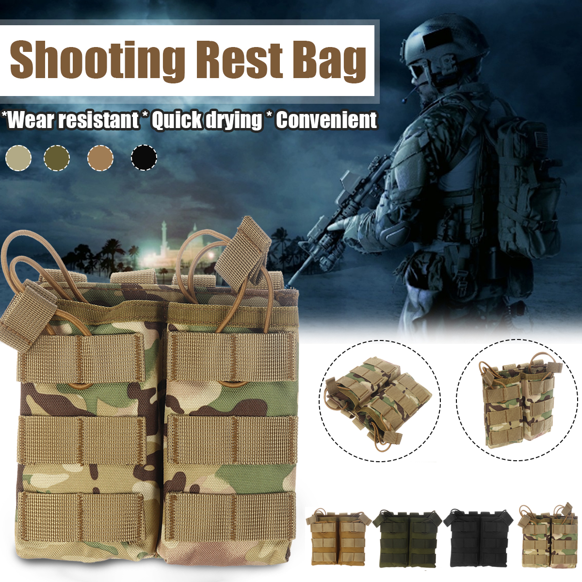 Tactical-M4-Magazine-Pouch-600D-Oxford-Double-MOLLEPALS-Fast-Mag-Pouches-For-Outdoor-Hiking-Hunting--1779790-2