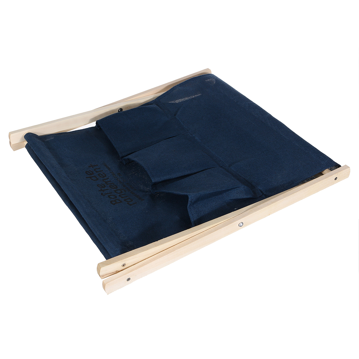 Wooden-Foldable-Large-Capacity-Desktop-Storage-Basket-Portable-Magazine-Newspaper-Rack-With-Side-Poc-1698651-11