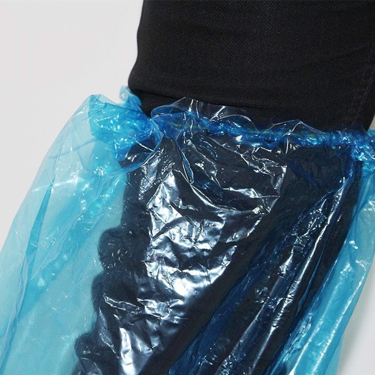 25-Pair-Disposable-Shoe-Cover-PVC-Waterproof-PVC-Rainproof---Protection-Unisex-Boots-Covers-Shoes-Ac-1668229-6