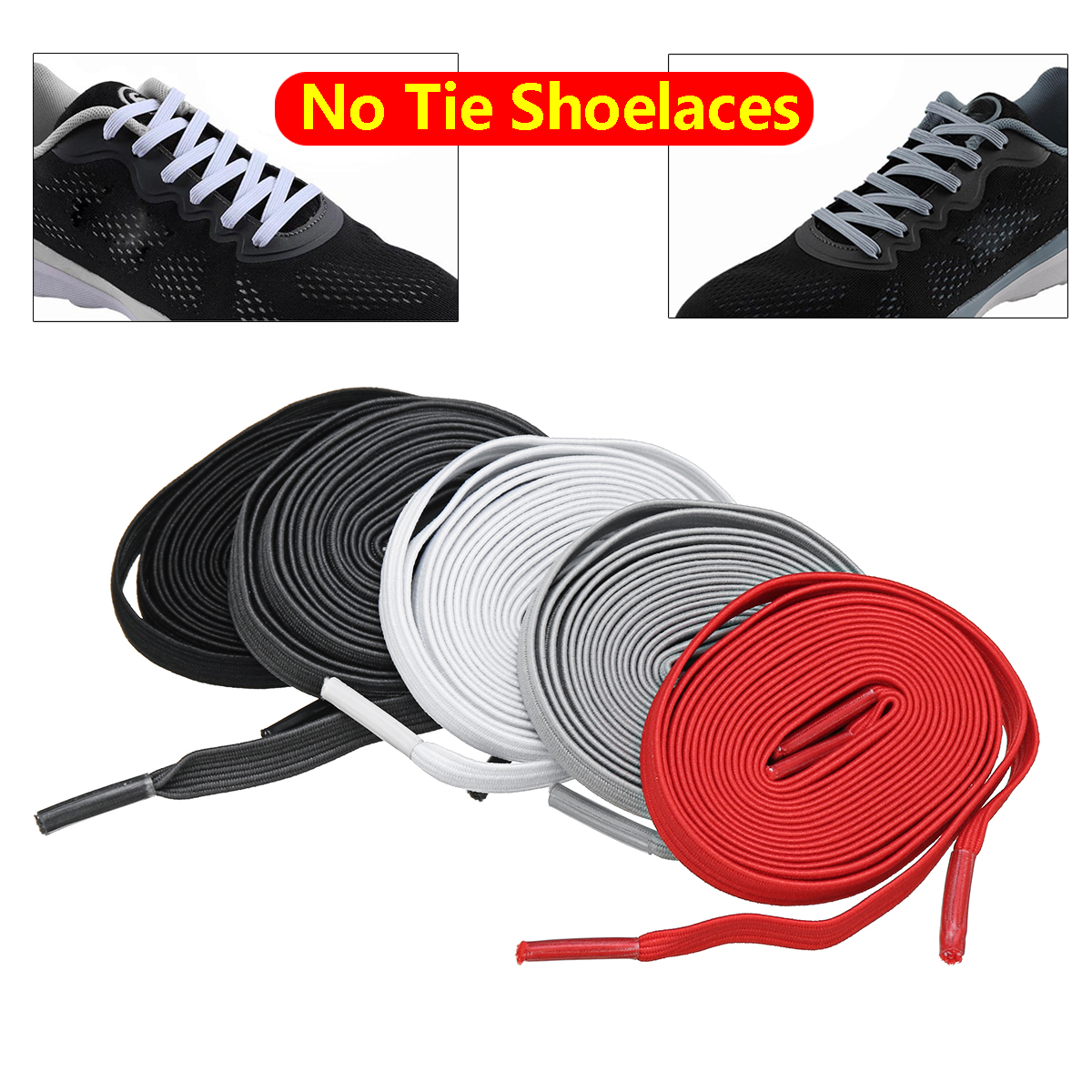 2Pcs-100cm-Elastic-No-Tie-Shoelaces-Lazy-Free-Tie-Sneaker-Laces-With-Buckles-Sports-Running-1470098-2