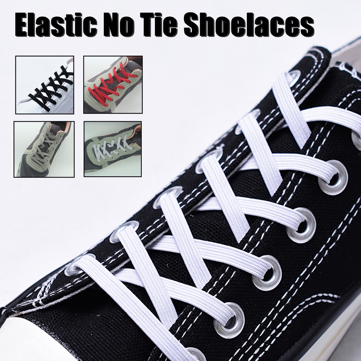 2Pcs-100cm-Elastic-No-Tie-Shoelaces-Lazy-Free-Tie-Sneaker-Laces-With-Buckles-Sports-Running-1470098-5