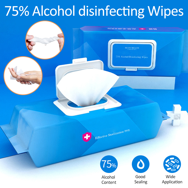 50PCS-75-Medical-Alcohol-Pads-Disinfecting-Wipes-Cleaning-Wet-Wipes-Outdoor-Portable-Phone-Hand-Offi-1656166-1