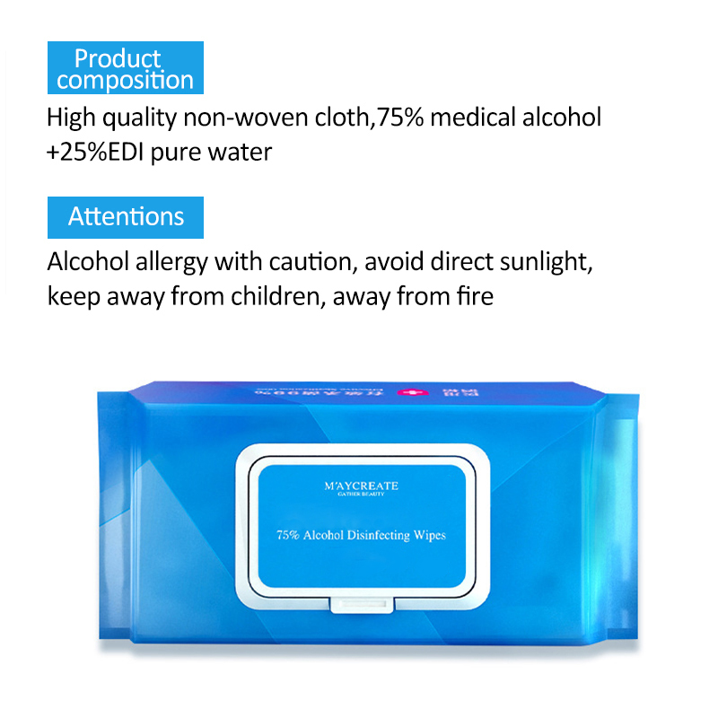 50PCS-75-Medical-Alcohol-Pads-Disinfecting-Wipes-Cleaning-Wet-Wipes-Outdoor-Portable-Phone-Hand-Offi-1656166-3