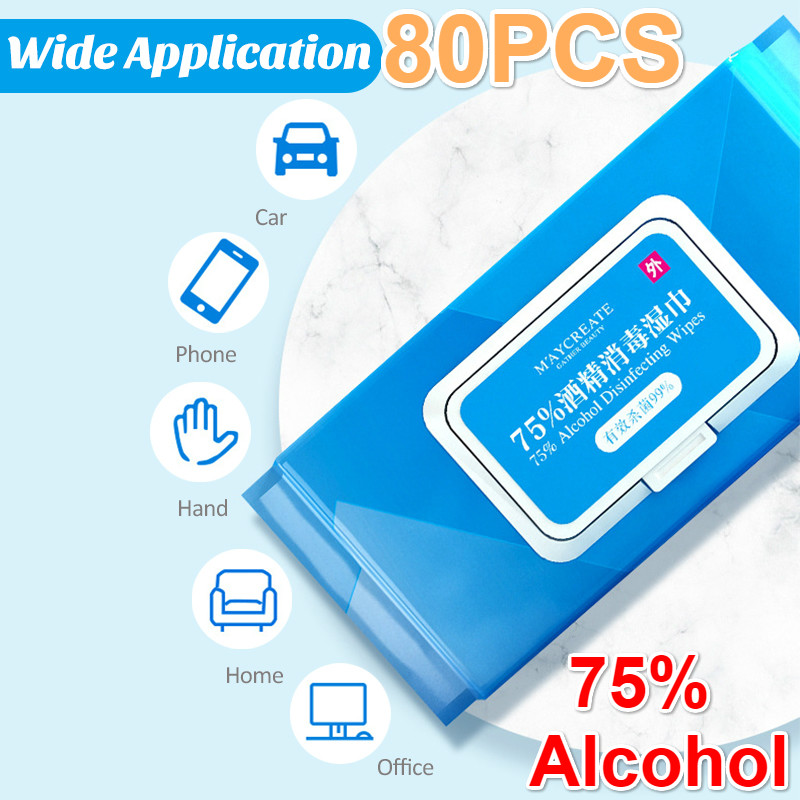 50Pcs80Pcs-75-Alcohol-Disinfecting-Wipes-Antiseptic-Disinfection-Hand-Cleaning-Wet-Wipes-1656165-4
