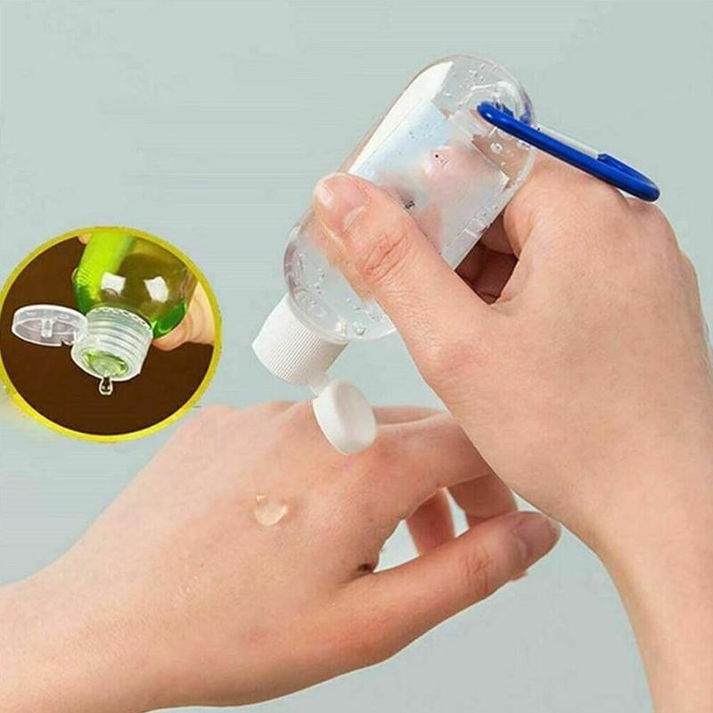 50ml-5-Pcs-Clear-Container-Wall-Hanging-Soap-Dispenser-Bottle-Portable-Leak-proof-Refillable-Bottle--1864422-4