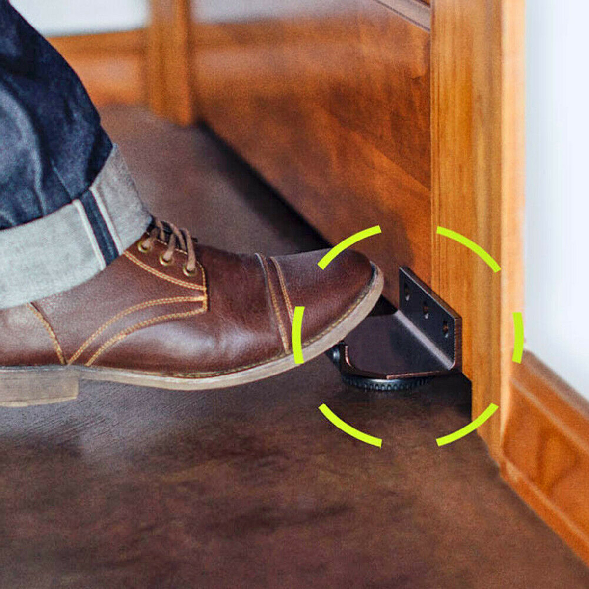 Door-Opener-Touchless-Hands-Free-Foot-Step-Pull-Device-Bathroom-Office-Door-1697963-2