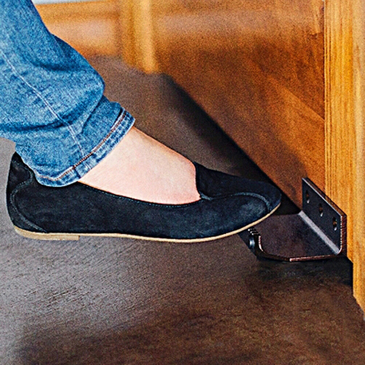Door-Opener-Touchless-Hands-Free-Foot-Step-Pull-Device-Bathroom-Office-Door-1697963-4