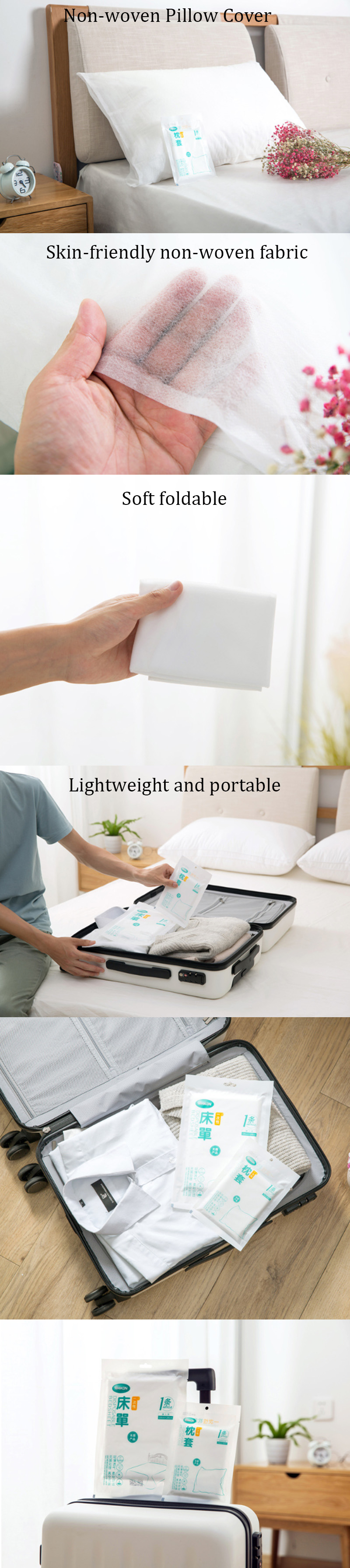 IPReereg-10-Pcs-Non-woven-Pillow-Cover-Disposable-Pillowcase-Travel-Portable-Pillowslip-1389655-1