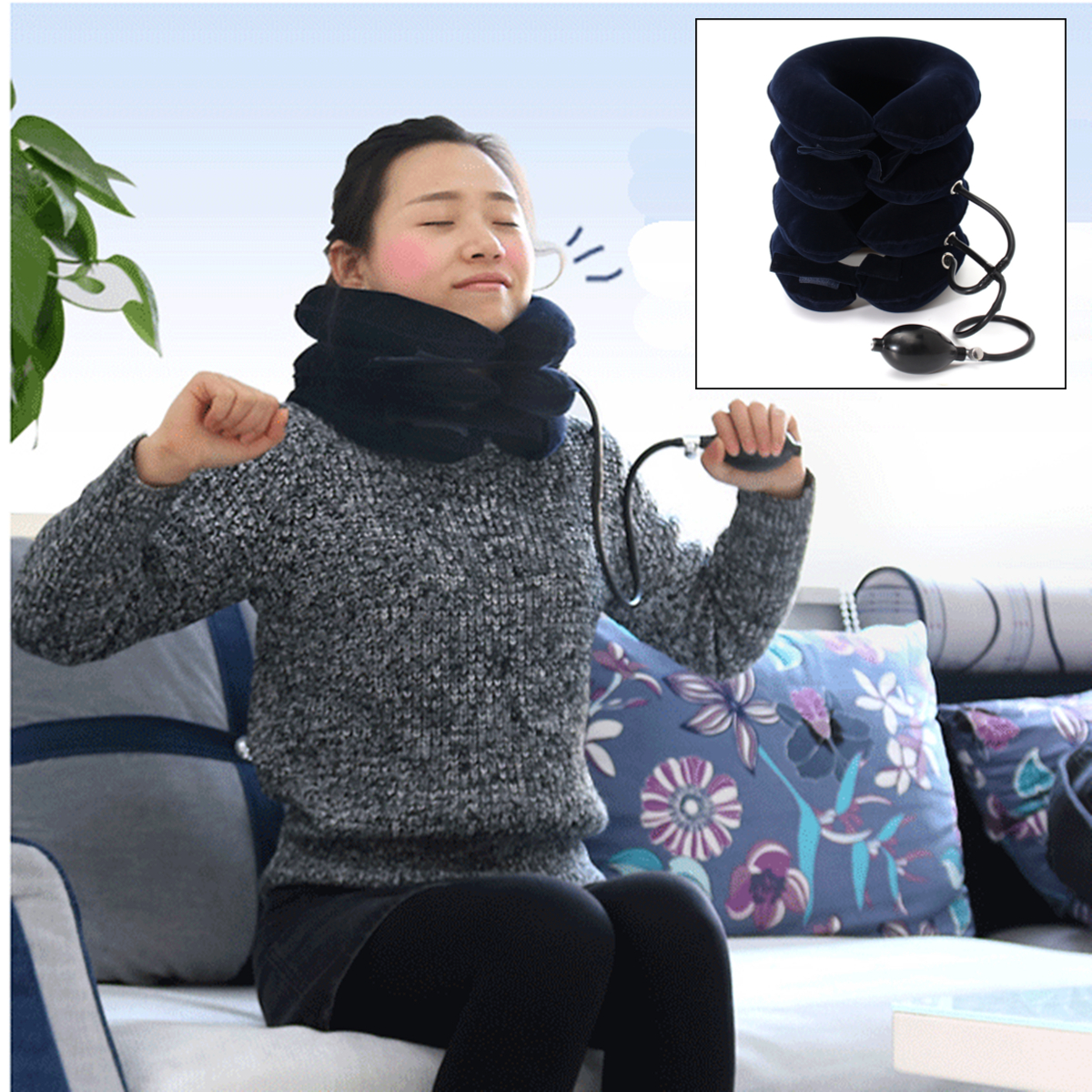 IPReereg-Inflatable-Air-Pillow-Cervical-Traction-Neck-Brace-Support-Shoulder-Pain-Relief-1193979-1