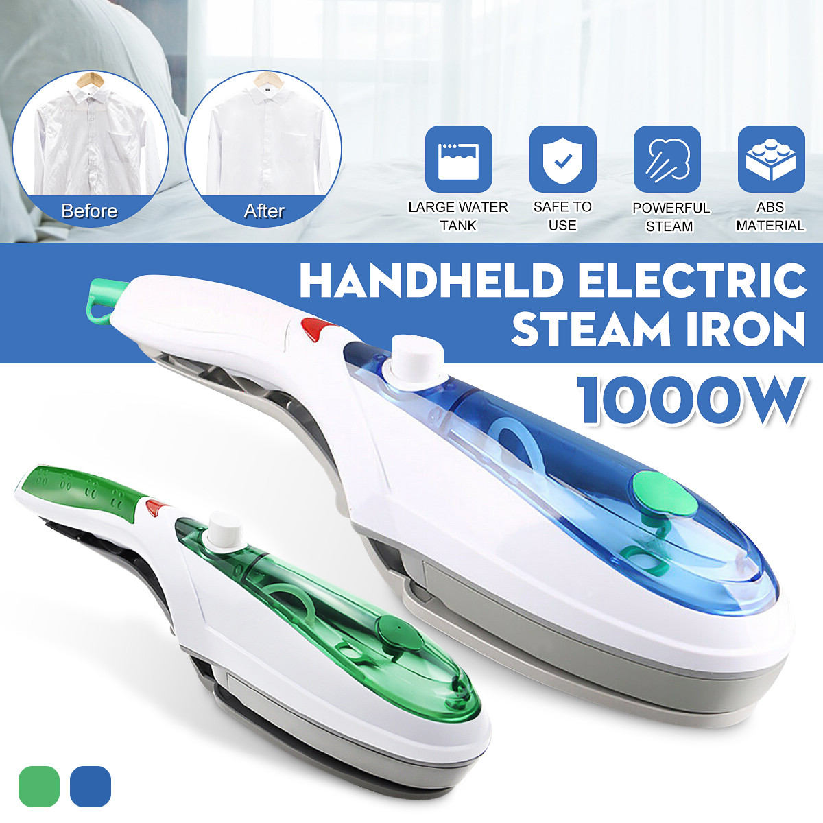 Protable-1000W-Electric-Steam-Iron-Handheld-Fabric-Laundry-Steamer-Brush-Travel-Soldering-Iron-Tips-1589841-1