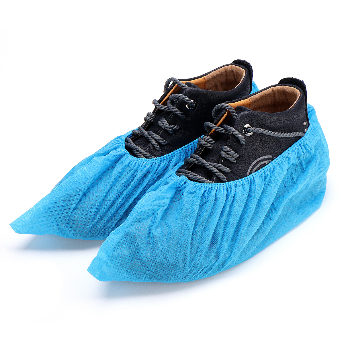SGODDE-100PCSLot-Disposable-Overshoes-Shoe-Care-Kits-Plastic-Rain-Waterproof-Shoe-Covers-Boot-Covers-1718603-1