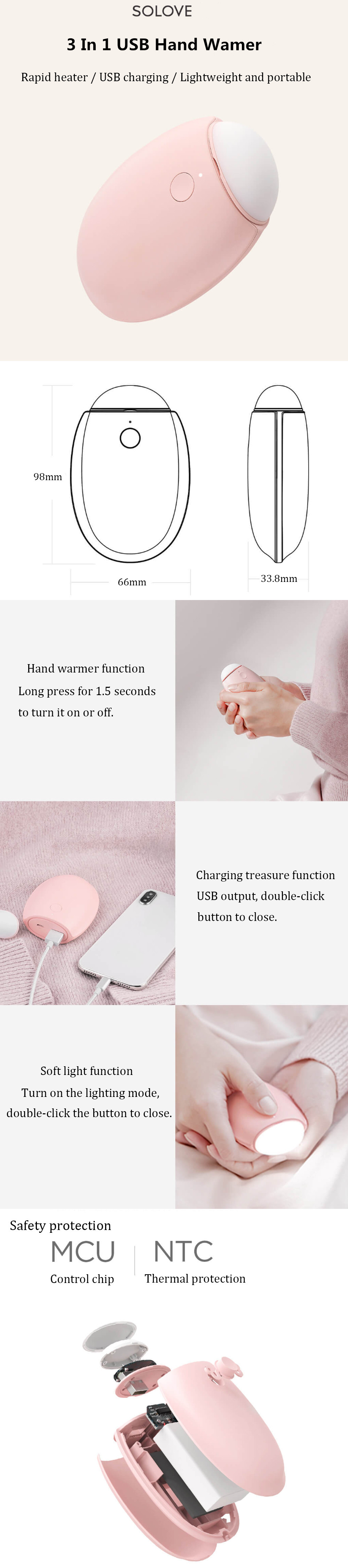 SOLOVE-3-In-1-Hand-Wamer-USB-Rechargeable-Mini-Heater-3600mAh-Power-Bank-LED-Night-Light-from-Xiaomi-1408265-1