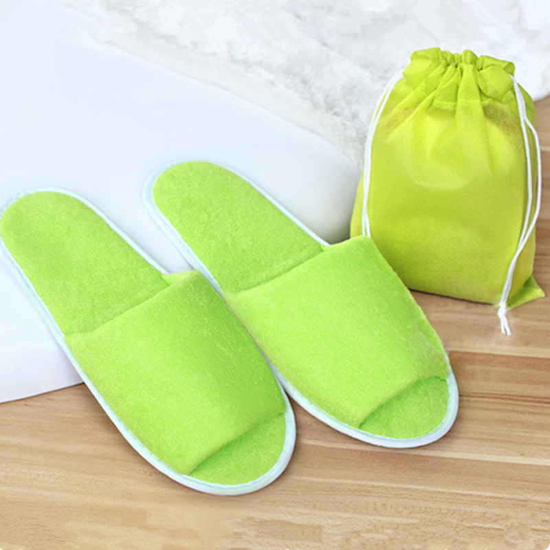 Travel-Disposable-Slippers-Folding-Guest-Shoes-Accessories-Business-Trip-Supplies-With-Bag-1274260-3