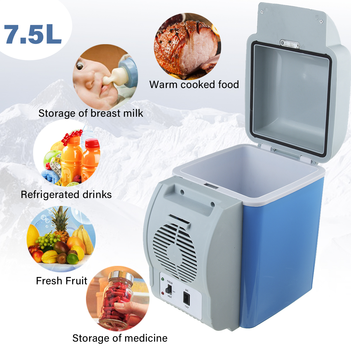 12V-75L-Portable-Vehicle-Refrigerator-Dual-use-Heating--Cooling-Freezer-For-Outdoor-Camping-Travelli-1748753-3