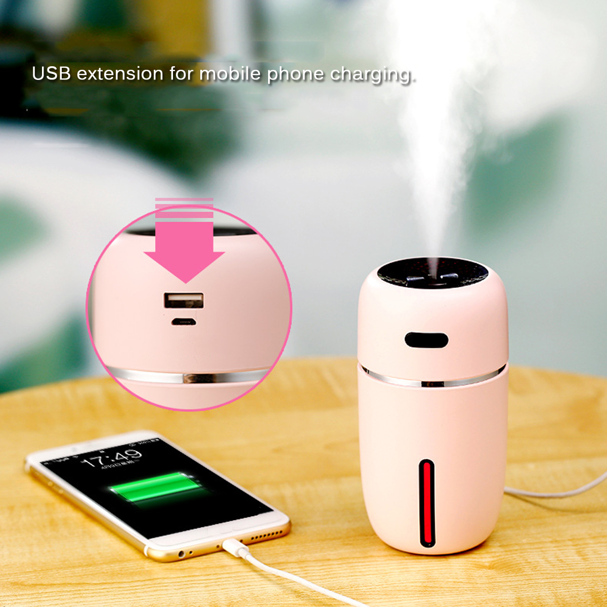 200ml-Electric-Air-Humidifier-Diffuser-Aroma-Mist-Purifier-LED-Light-USB-Charging-Power-Bank-for-Por-1809965-4