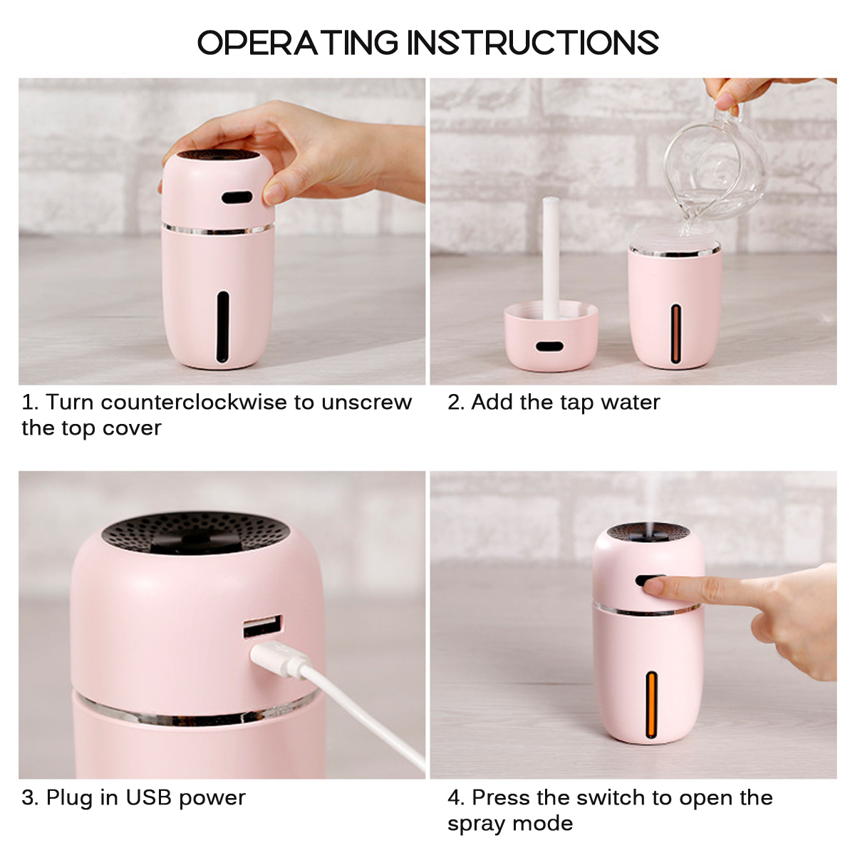 200ml-Electric-Air-Humidifier-Diffuser-Aroma-Mist-Purifier-LED-Light-USB-Charging-Power-Bank-for-Por-1809965-5
