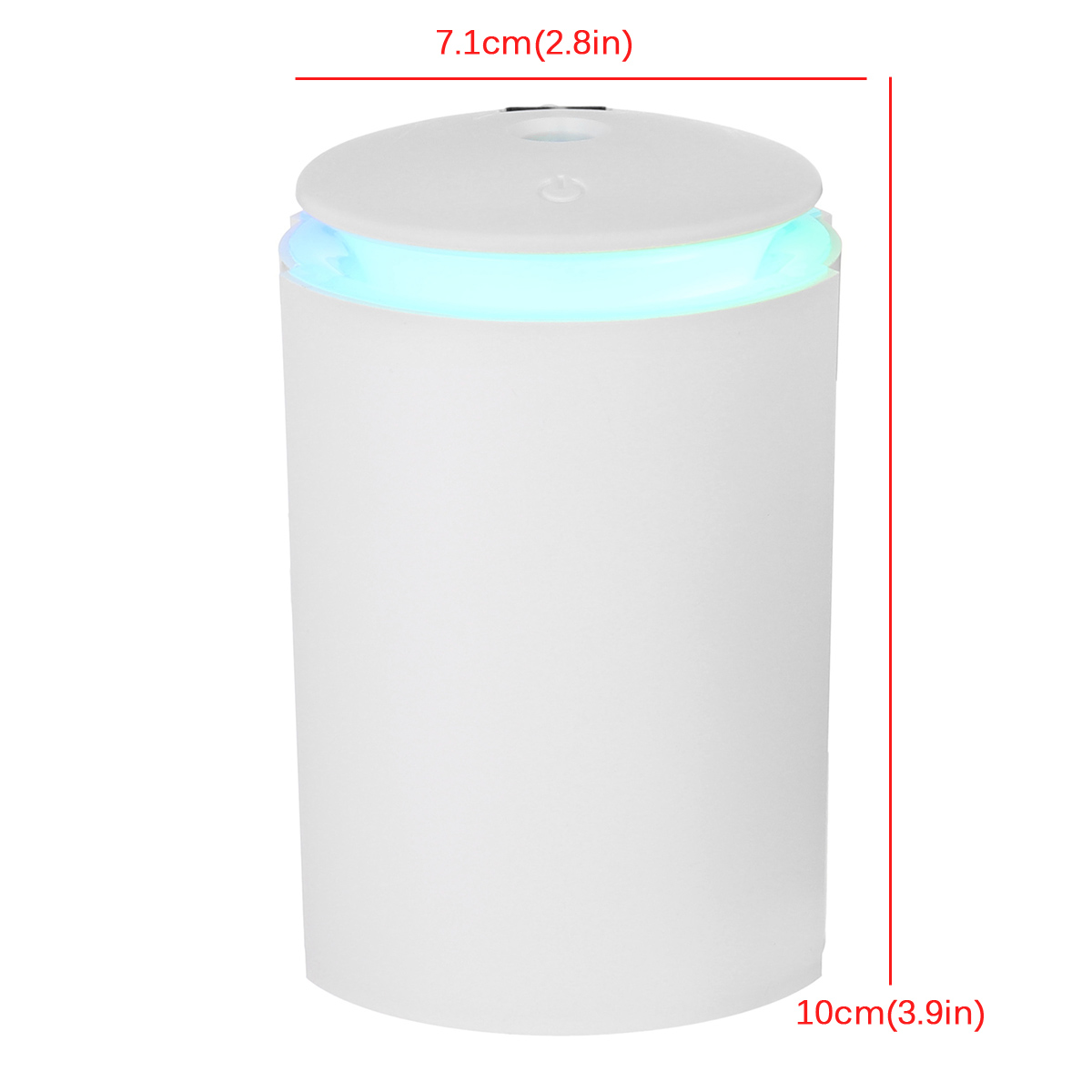 260ml-Air-Purifier-Mist-Ultrasonic-Humidifiers-LED-Lights-Washable-Home-Camping-Travel-1700971-2