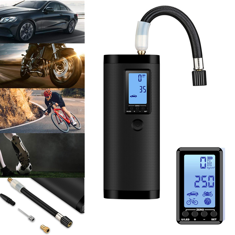3-in-1-LCD-Display-Electric-Auto-Car-Pump-Motorcycle-Bike-Truck-Bicycle-USB-Rechargeable-Mini-Air-Pu-1548872-1