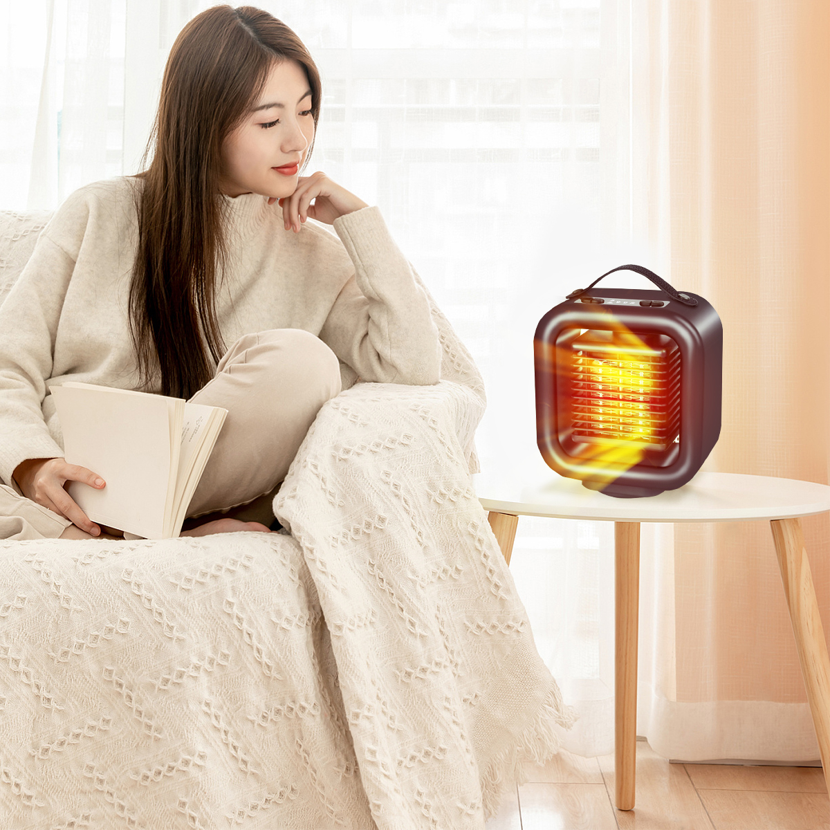 35W650W1000W-Mini-Electric-Heater-3-Heat-Settings-45deg-Shaking-Head-Oscillating-Ceramic-Heater-Camp-1723592-13