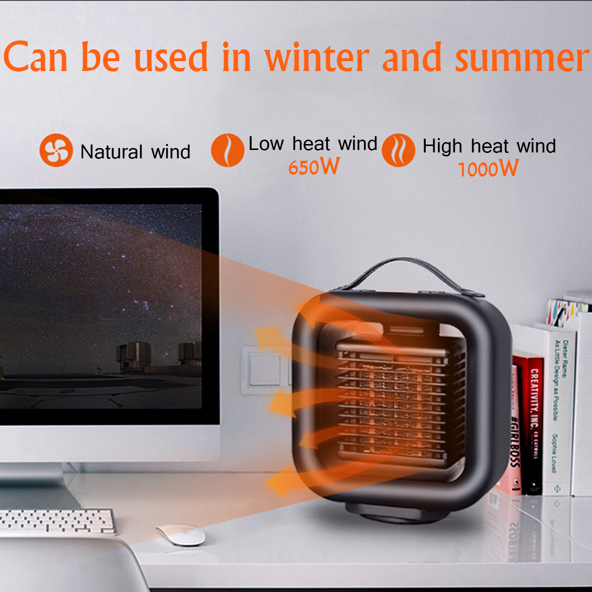 35W650W1000W-Mini-Electric-Heater-3-Heat-Settings-45deg-Shaking-Head-Oscillating-Ceramic-Heater-Camp-1723592-9