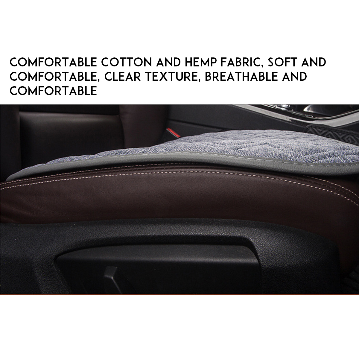 4-Colors-Autumn-Winter-Universal-Plush-Anti-Slip-Car-Front--Rear-Seat-Lattice-Cushion-Cover-Chair-Pa-1764099-6