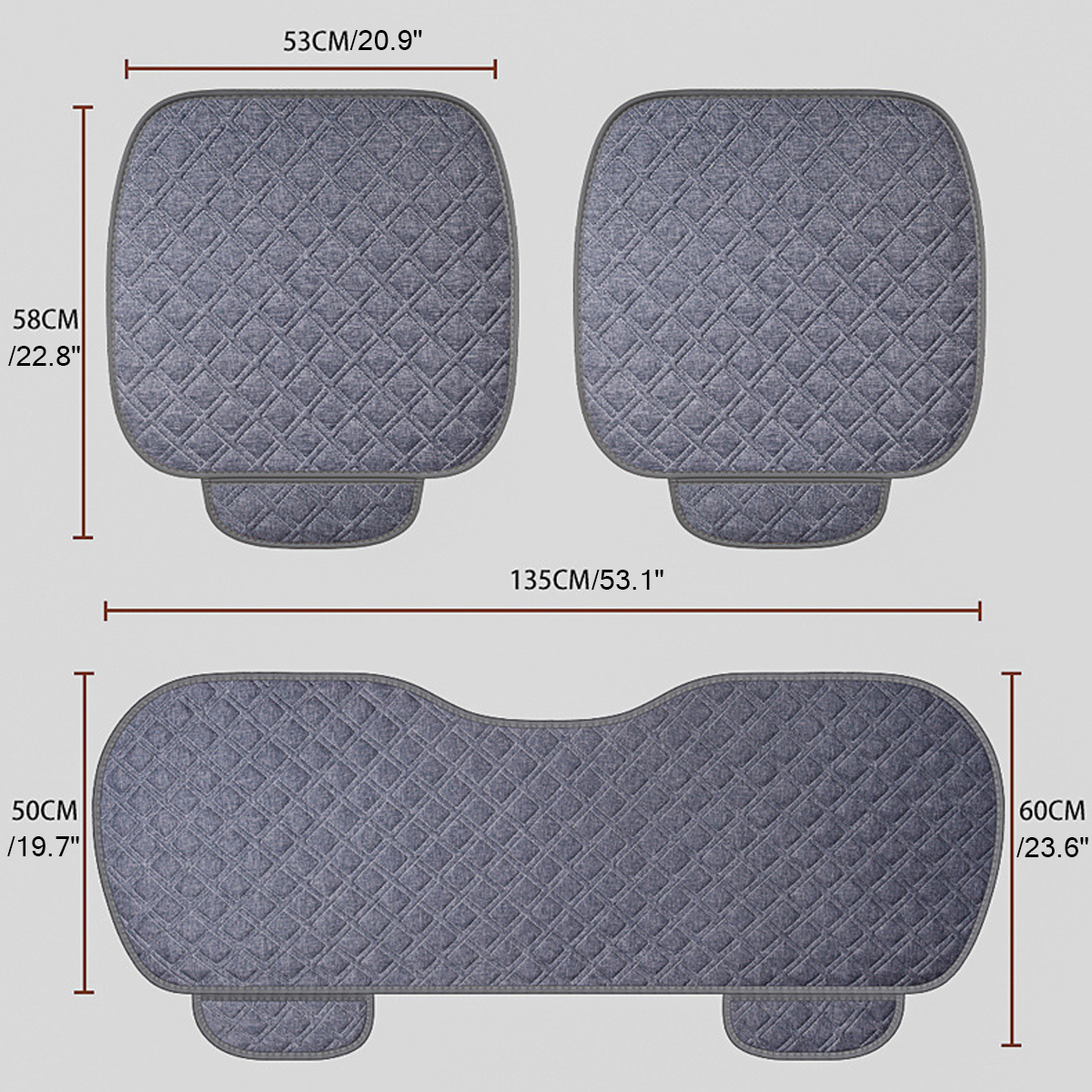 4-Colors-Autumn-Winter-Universal-Plush-Anti-Slip-Car-Front--Rear-Seat-Lattice-Cushion-Cover-Chair-Pa-1764099-10