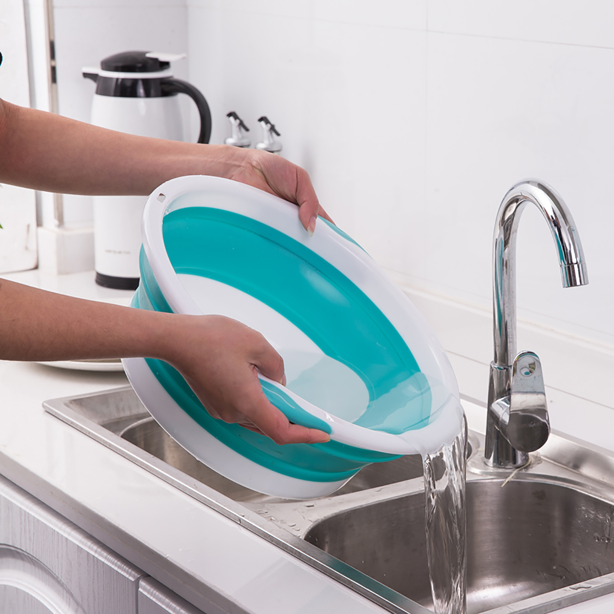 4-Size-Optional-Plastic-Foldable-Round-Dish-Tub-Portable-Hand-Feet-Washing-Basin-Space-Saving-Washtu-1748615-3