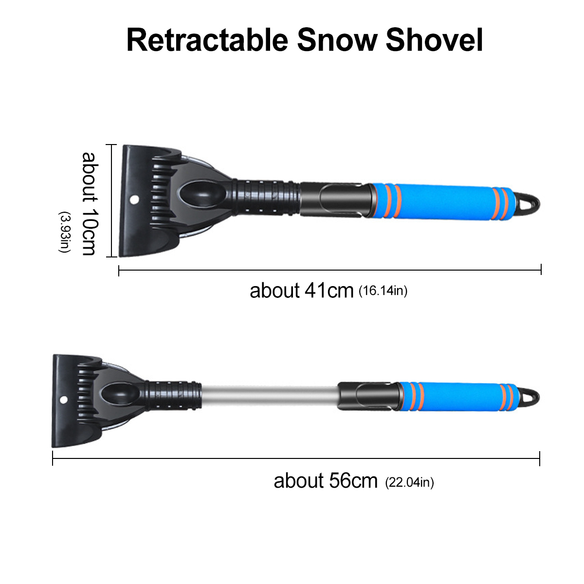 56CM-Telescopic-Rotating-Snow-Shovel-With-Gloves-Vehicle-Winter-Shoveling-Snow-Tools-1786471-6