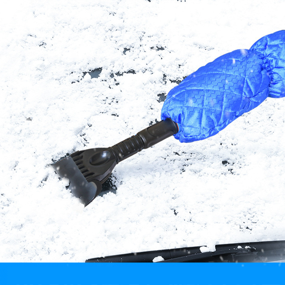 56CM-Telescopic-Rotating-Snow-Shovel-With-Gloves-Vehicle-Winter-Shoveling-Snow-Tools-1786471-7