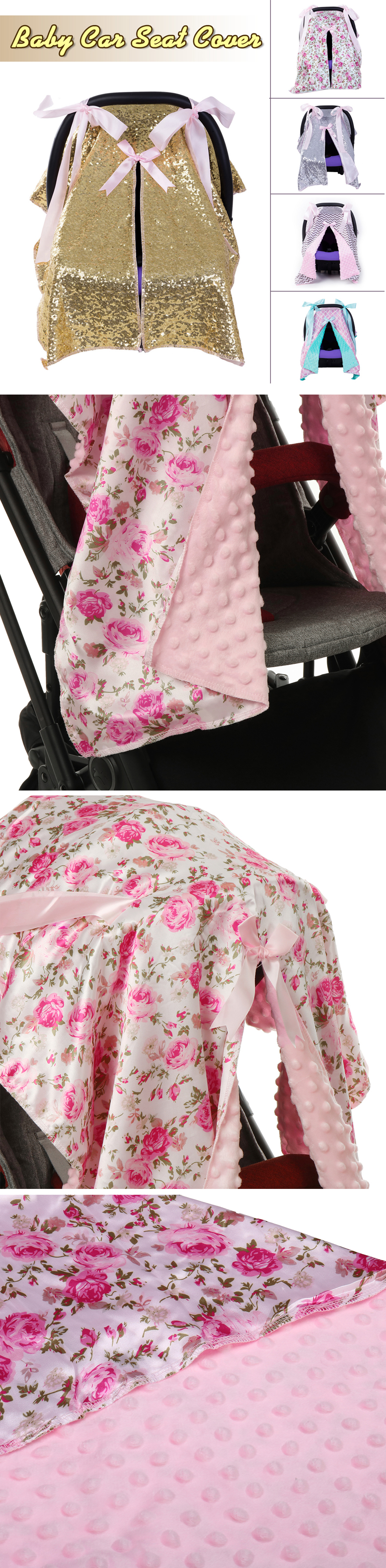 Baby-Stroller-Sunshade-Breathable-Muslin-Pram-Car-Seat-Canopy-Blanket-Outdoor-Travel-1469133-1