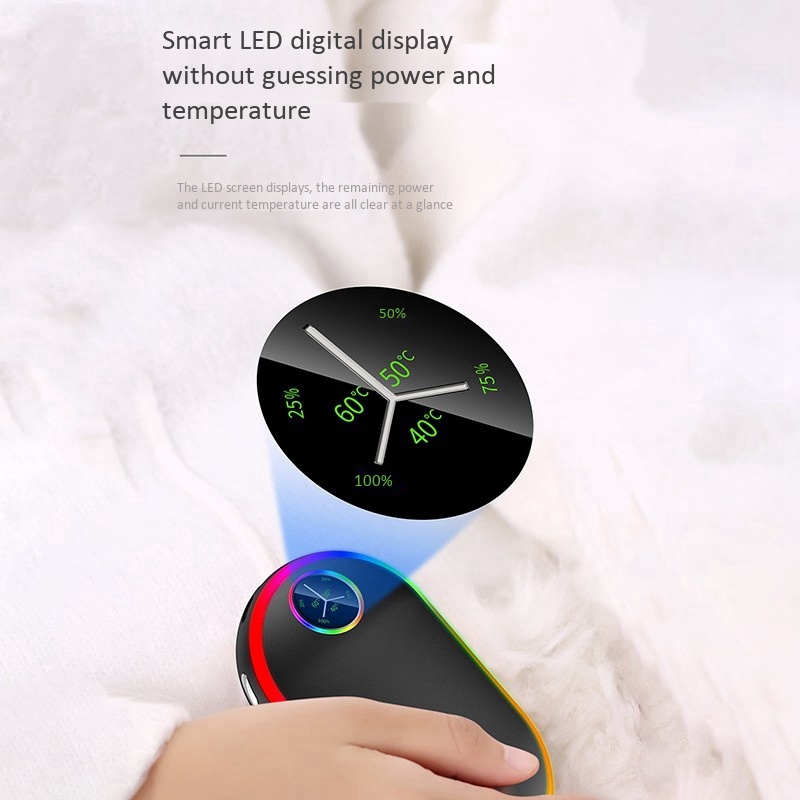 IPReereg-10000MAh-USB-Rechargeable-Hand-Warmer-Power-Bank-with-Power-Display-Mini-USB-Electric-Hand--1908907-2