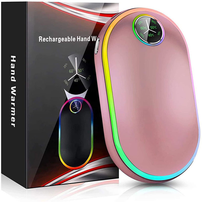 IPReereg-10000MAh-USB-Rechargeable-Hand-Warmer-Power-Bank-with-Power-Display-Mini-USB-Electric-Hand--1908907-10