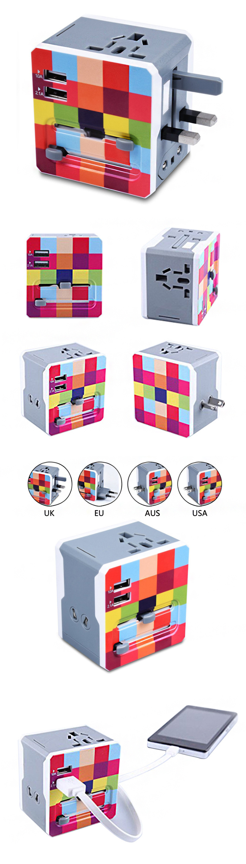 IPReereg-USB-Conversion-Plug-US-EU-AU-UK-Plug-Power-Adapter-Travel-Camping-Portable-Plug-Adapter-1408251-1