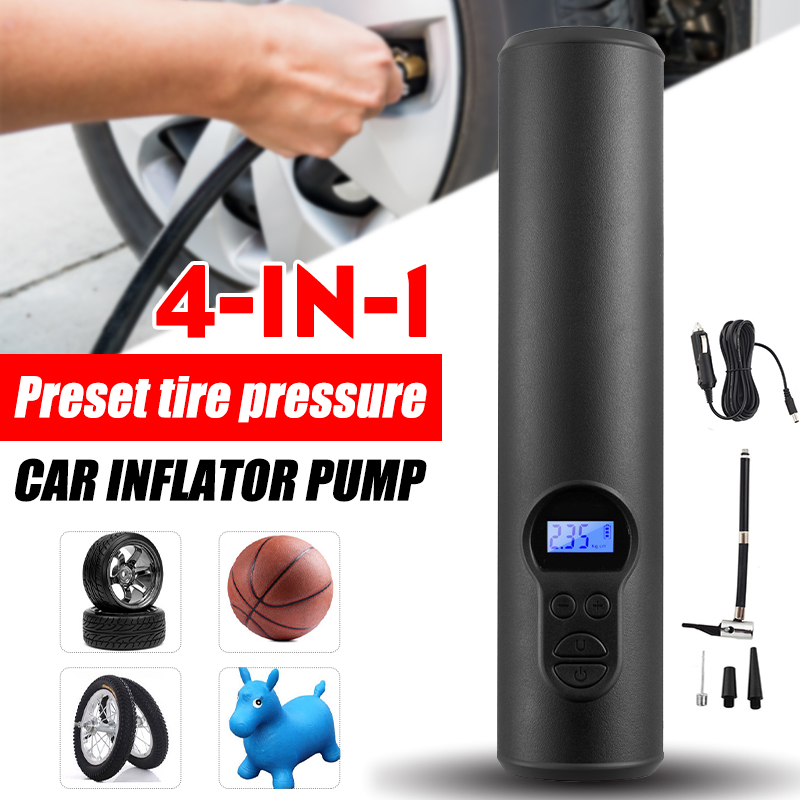 LCD-Dispaly-Smart-Air-Pump-Tire-Inflator-With-LED-Light-Multi-Purpose-Wireless-Portable-Cordless-Com-1706618-1