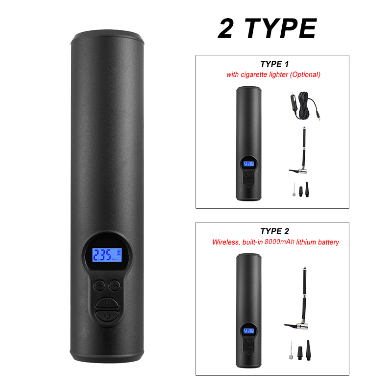 LCD-Dispaly-Smart-Air-Pump-Tire-Inflator-With-LED-Light-Multi-Purpose-Wireless-Portable-Cordless-Com-1706618-8