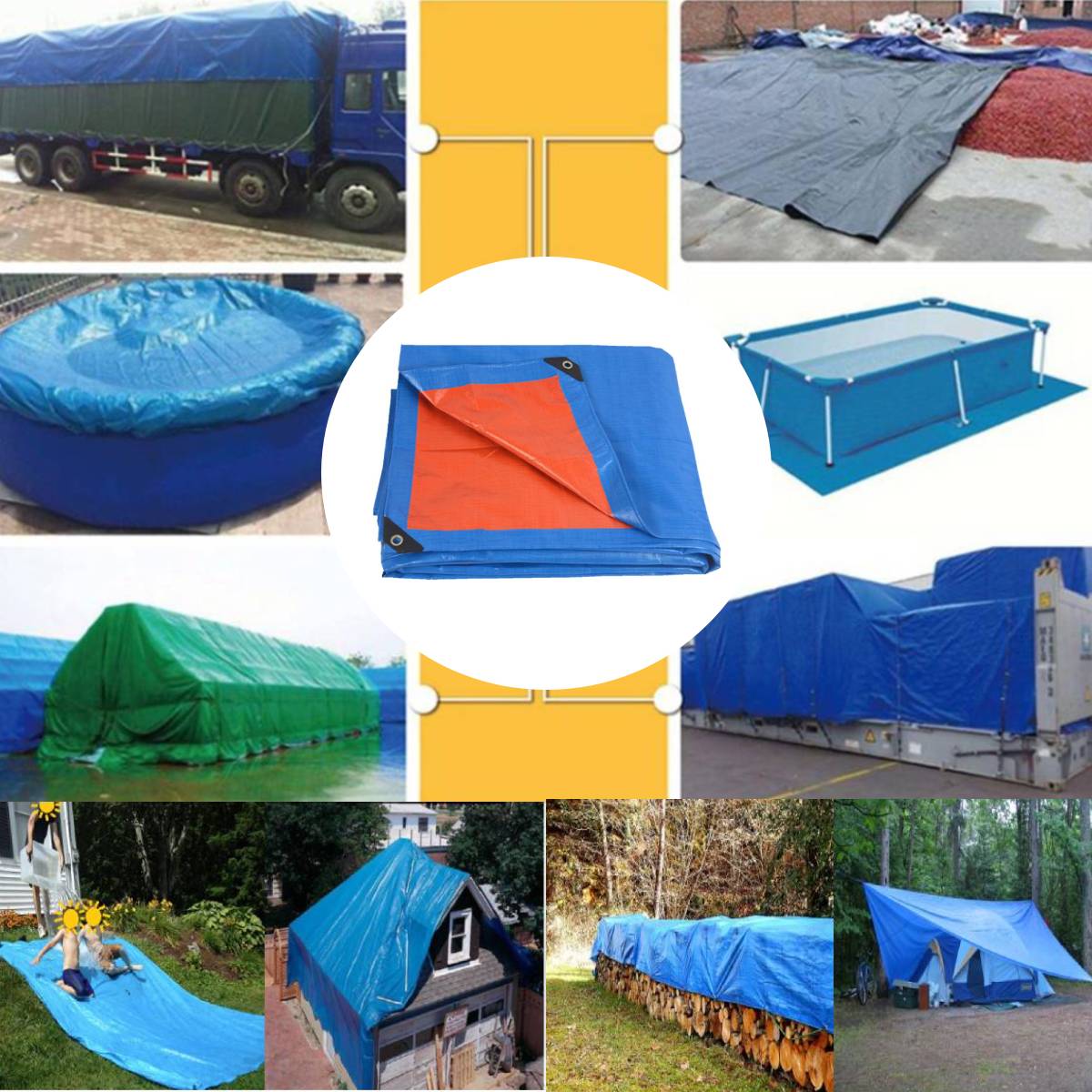Multi-Size-Car-Cover-Canopy-Outdoor-Snow-Long-lasting-Protection-Waterproof-Camping-Tarpaulin-Tent-C-1722807-10
