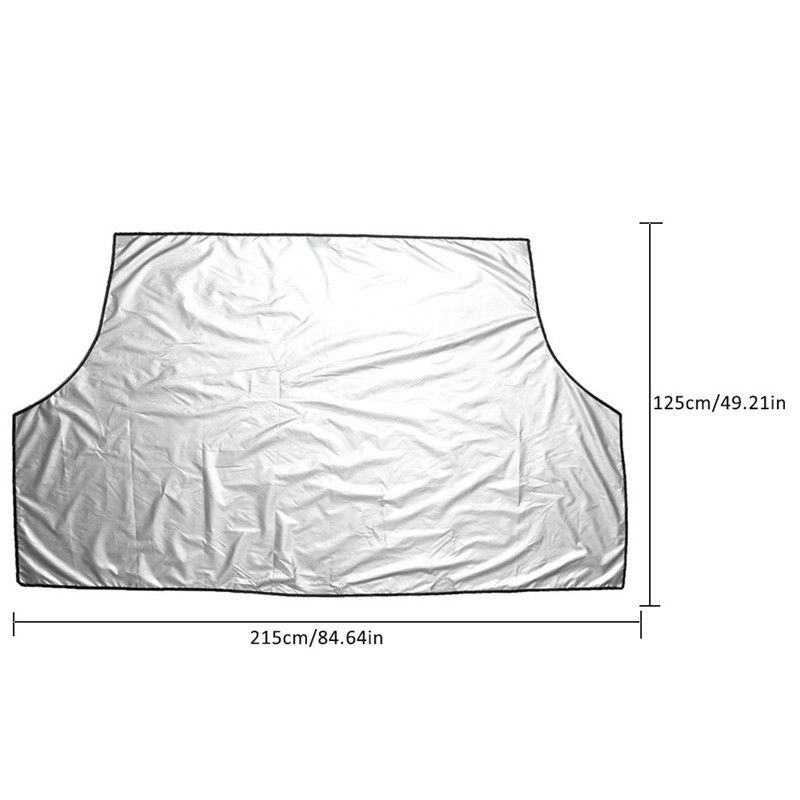 Outdoor-Travel-Car-Sunshade-SUV-Magnet-Windshield-Cover-Sun-Shield-Snow-Ice-Sun-Frost-Portector-1279761-2