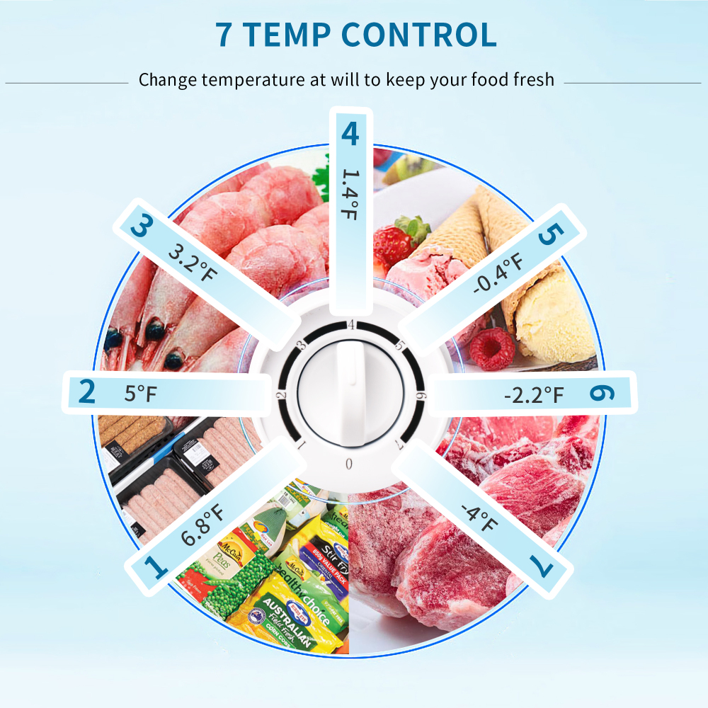 US-Direct-5-cuft-Mini-Freezer-Removable-Storage-Basket-7-Temperature-Settings-Freezing-Machine-for-R-1864148-13