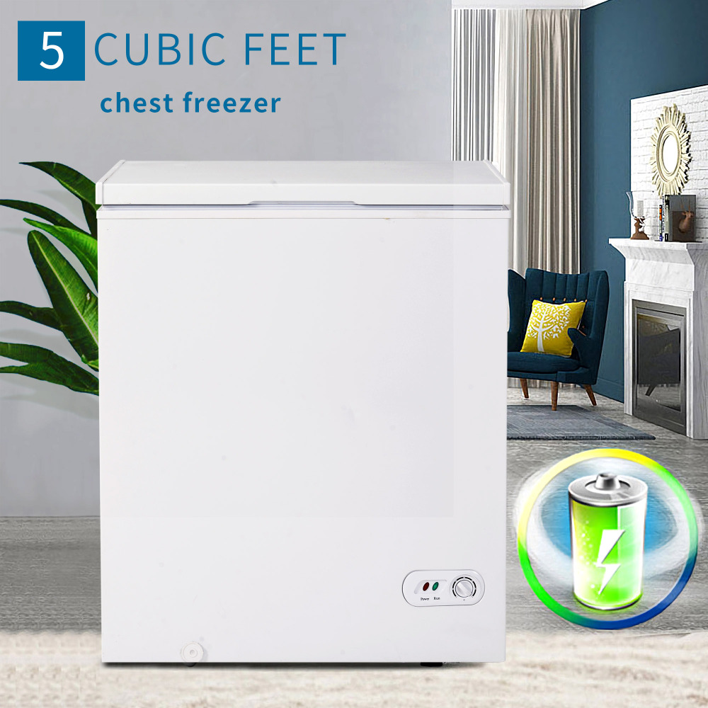 US-Direct-5-cuft-Mini-Freezer-Removable-Storage-Basket-7-Temperature-Settings-Freezing-Machine-for-R-1864148-5